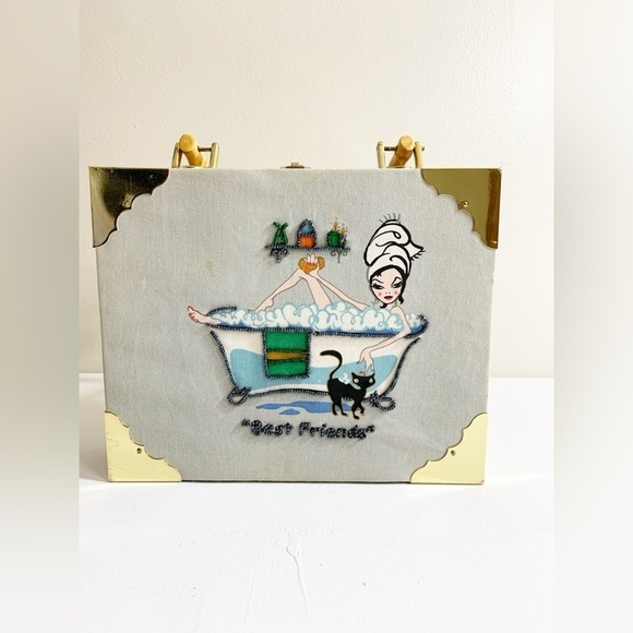 Cigar box handbag - Picture 9 of 9